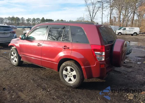 2006 Suzuki Grand Vitara Xsport from USA, damaged, VIN JS3TD944564100892